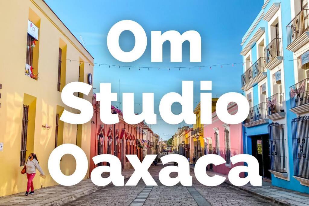 Om Studio Oaxaca Exterior foto
